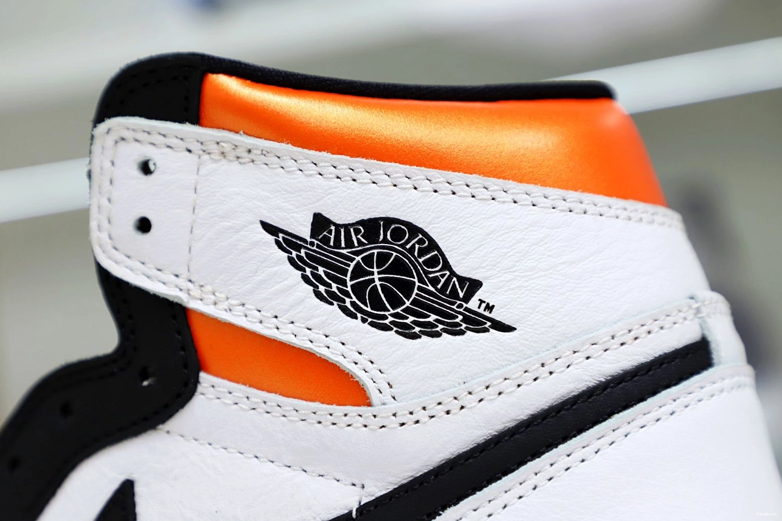 1 Orange' OG Jordan Air Electro High Retro 0724